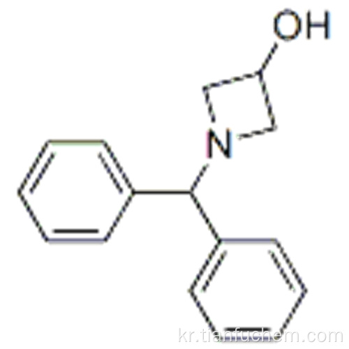 1- (디 페닐 메틸) -3- 하이드 록시 아제 티딘 CAS 18621-17-5
